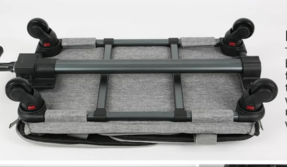 Cage chien- Roulante en mailles   39x60x43cm