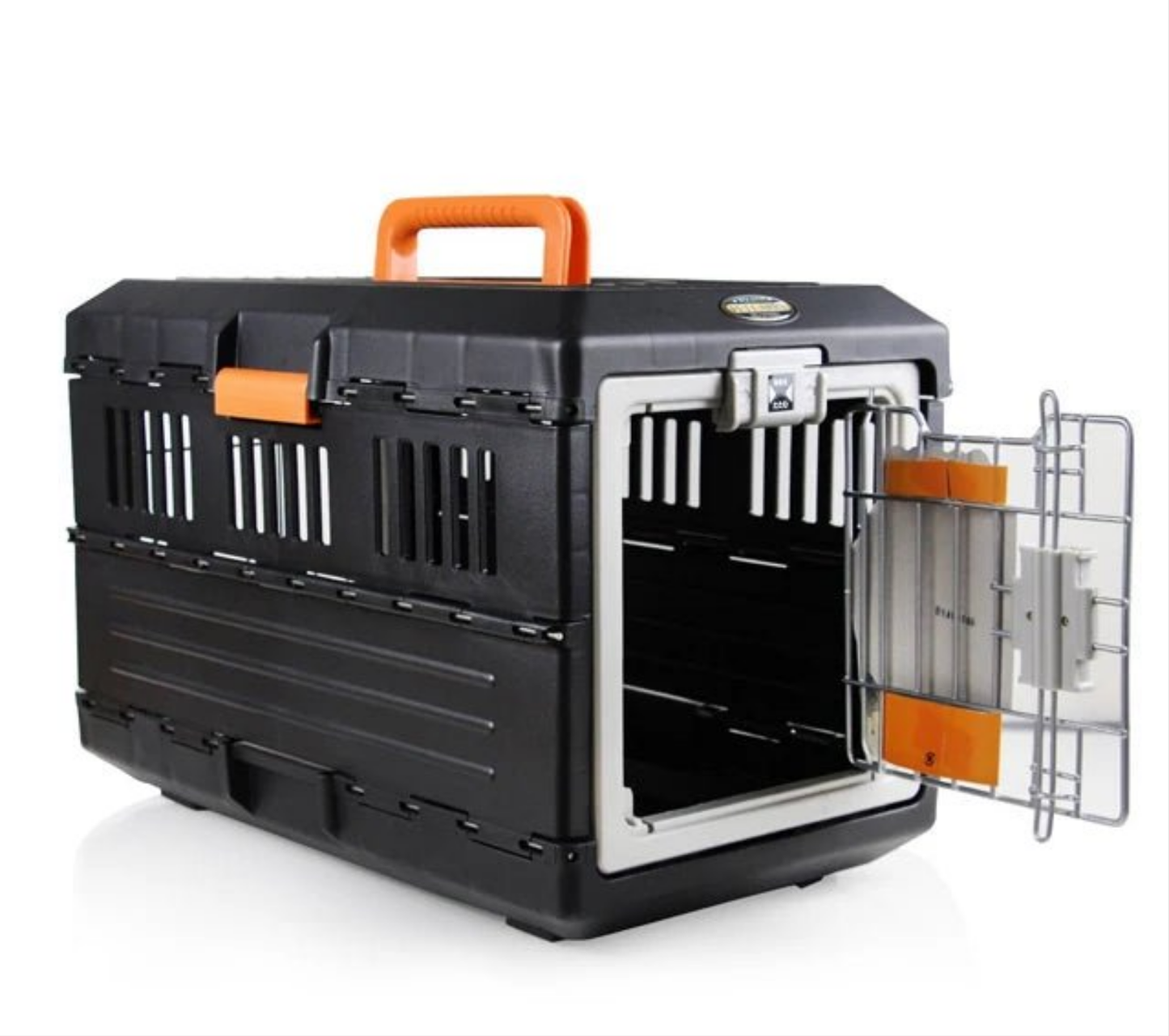 Cage de transport pour chien - Robustesse pratico-pliante