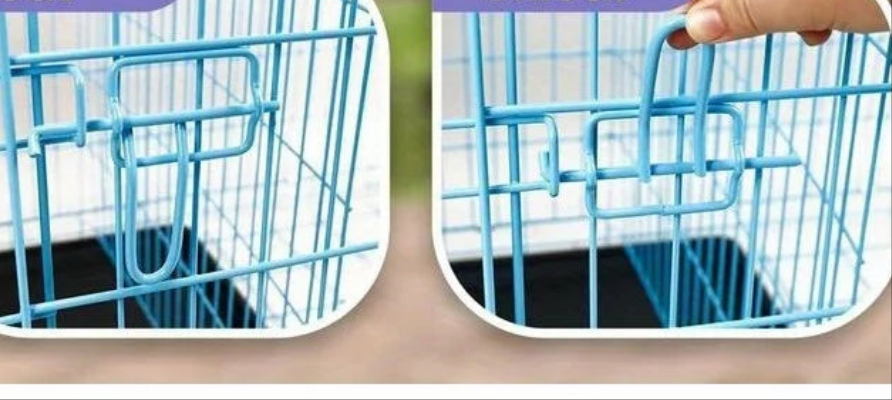 Cage de transport pour chien- Folding wire kennel