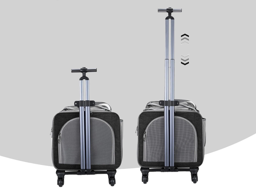 Cage  de transport chien- Ultra Large fart Trolley