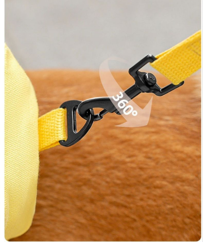 Laisse Sac a dos chien-Gilet sac à dos