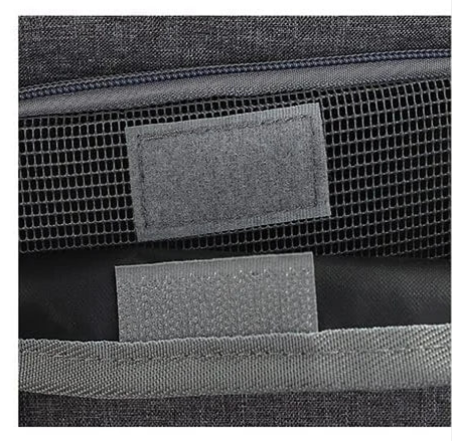 Cage chien- Roulante en mailles   39x60x43cm