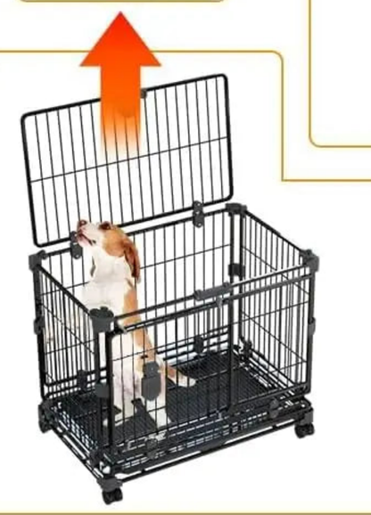 Cage pour chien- TONGYUE
