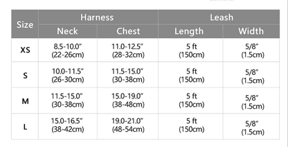 Harnais pour chien PET ARTIST