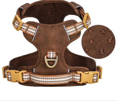 Harnais chien-Waterproof PU