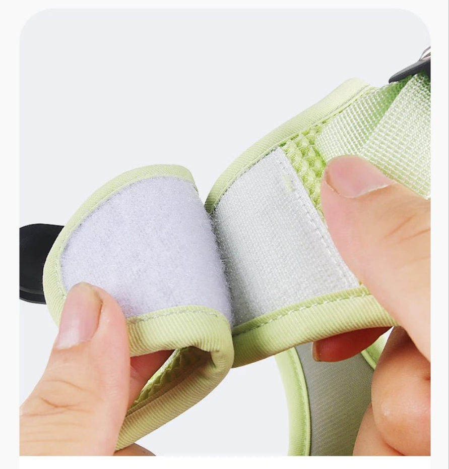 Harnais chien- Breathable Waffle Pet Set