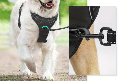 Harnais chien anti traction- Vest ensures Easy Control