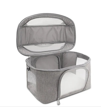 Caisse de transport chien- Outgoing bag.