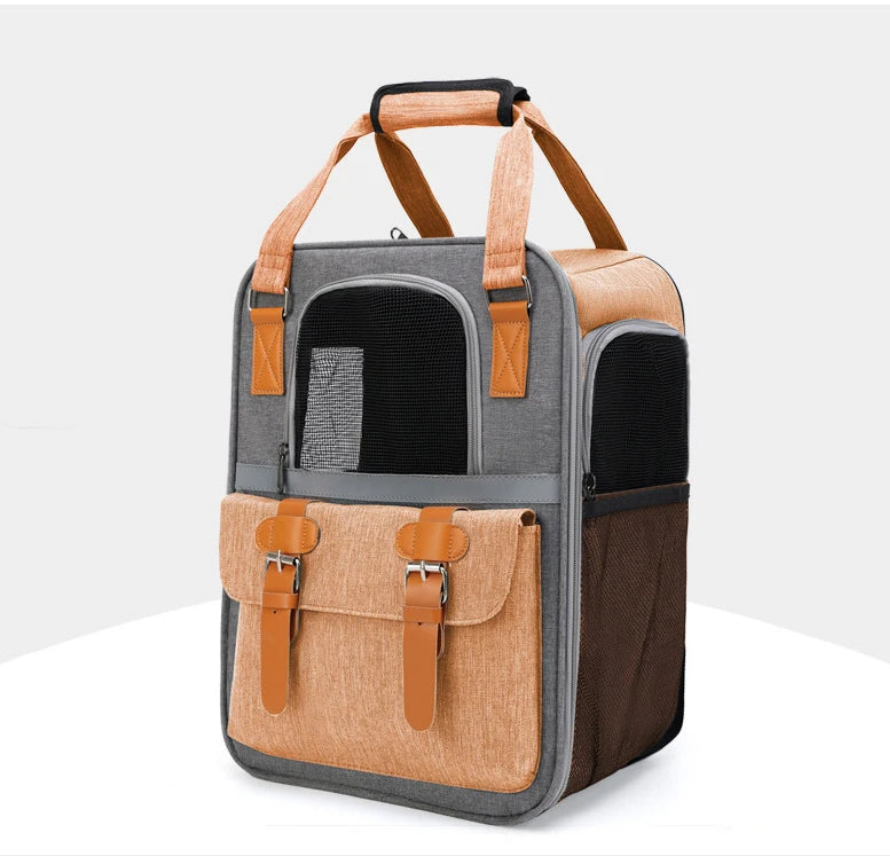 sac a dos chien-Ventilate Bed Backpack