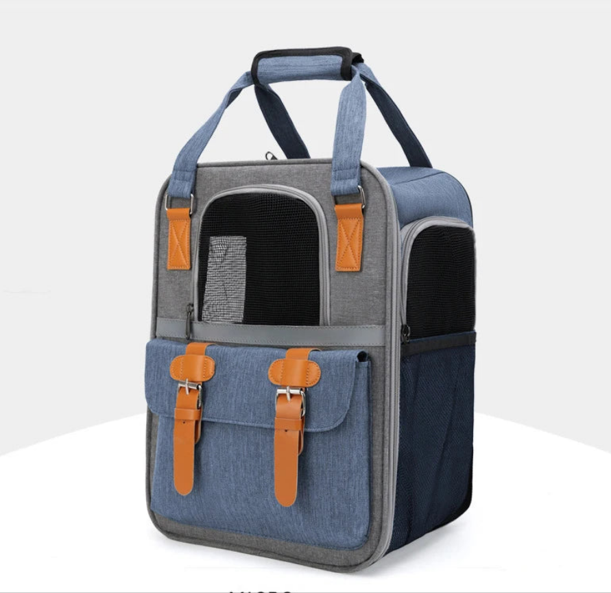 sac a dos chien-Ventilate Bed Backpack