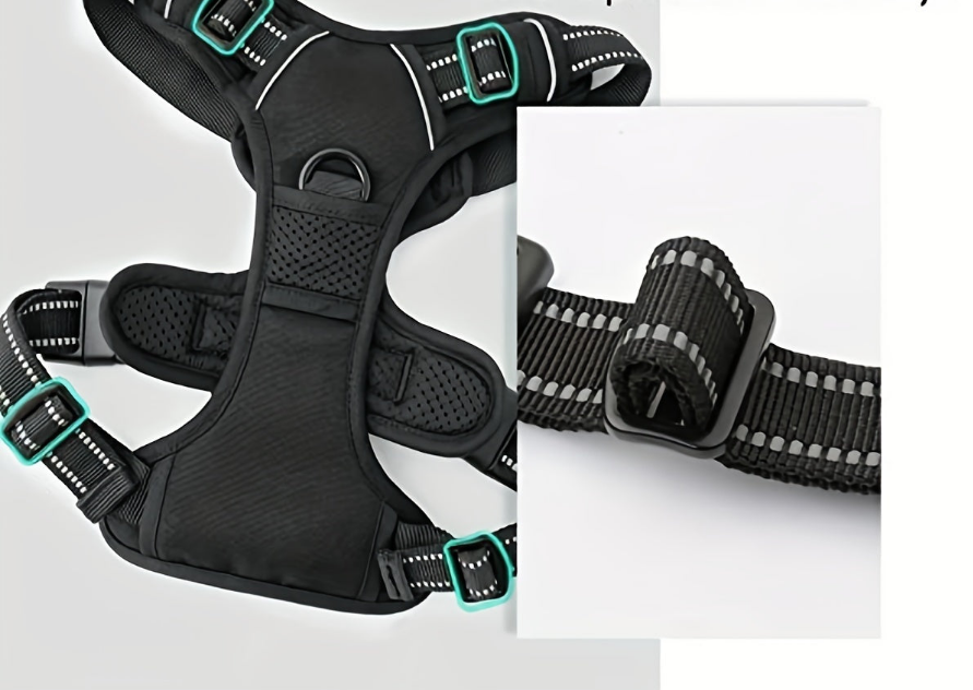 Harnais chien anti traction- Vest ensures Easy Control
