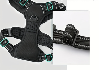 Harnais chien anti traction- Vest ensures Easy Control