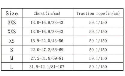 Harnais chien- Adventures Parfaites