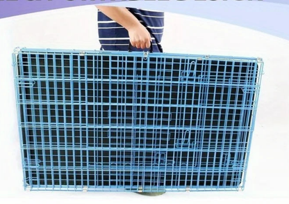 Cage de transport pour chien- Folding wire kennel