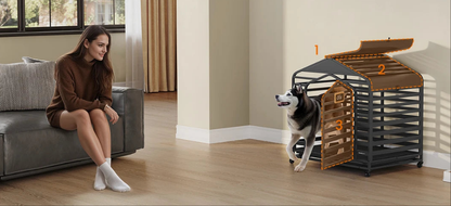 Cage pour chien-Duty Dog Crate