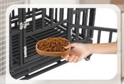 Cage pour chien- Solide Enclos pour chien