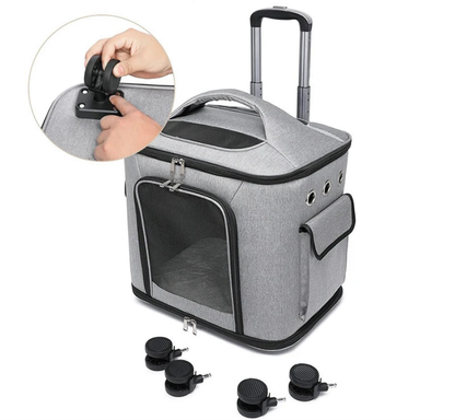 Caisse de transport chien- Suitcase Portable Travel