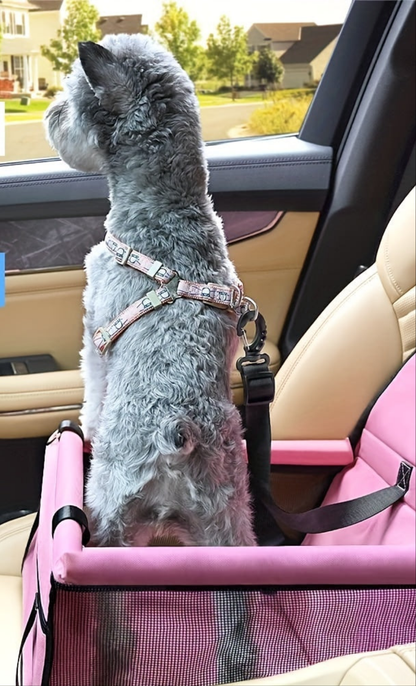 Caisse de transport chien- Car Booster Seat