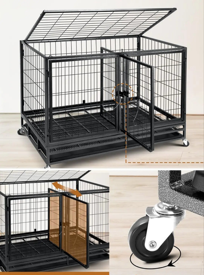 Cage chien Heavy-Duty Frame