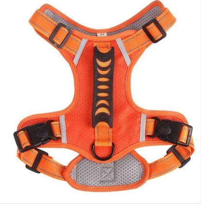 Harnais chien anti traction- Sangle de poitrine style gilet