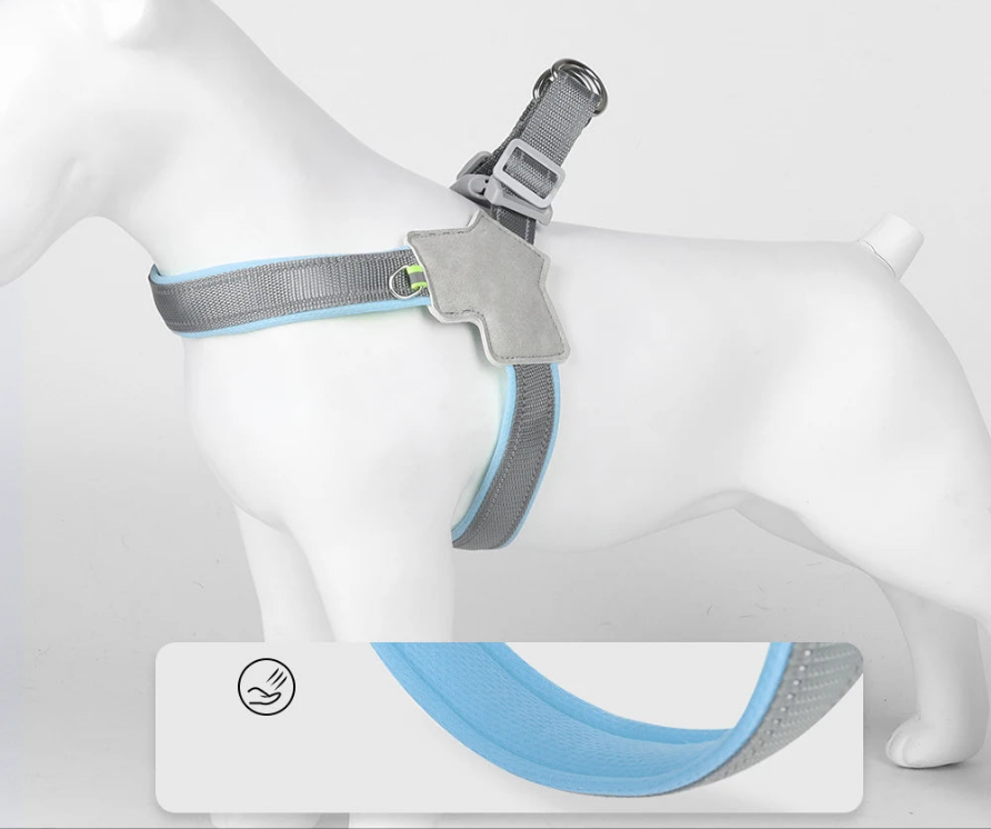 Harnais chien anti traction- Holapet