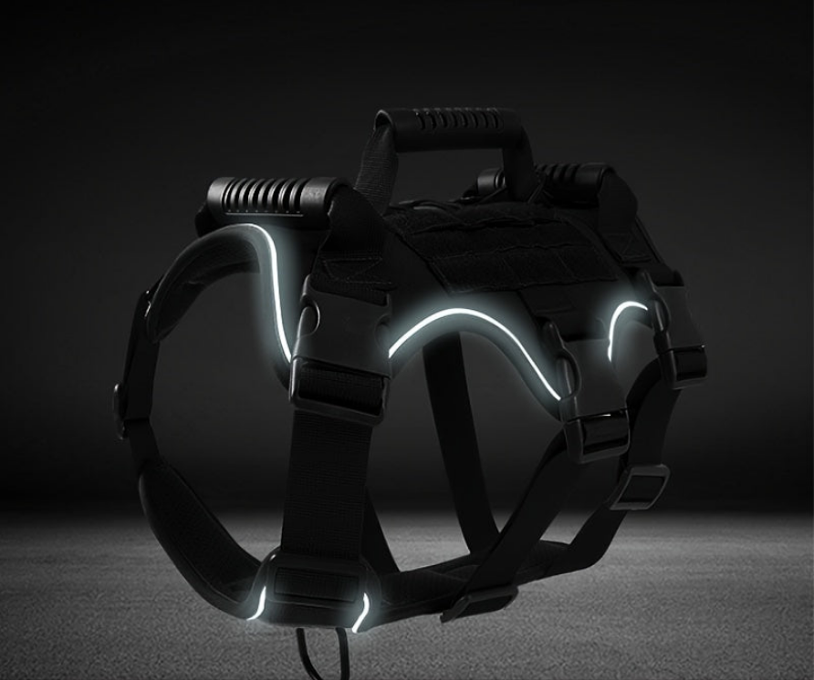 Harnais chien anti traction- Chest Strap Tactical
