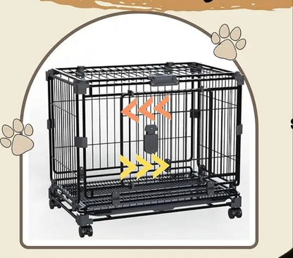 Cage pour chien- TONGYUE