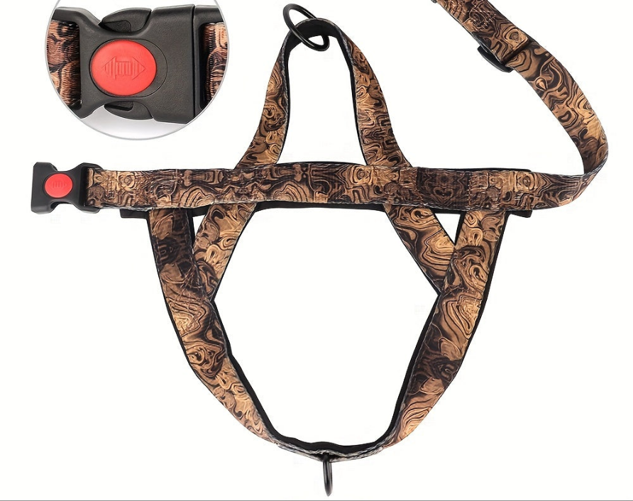 Harnais chien anti traction- Escape-Proof