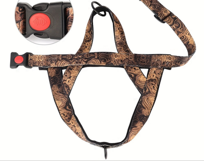 Harnais chien anti traction- Escape-Proof