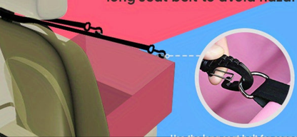 Caisse de transport chien- Car Booster Seat