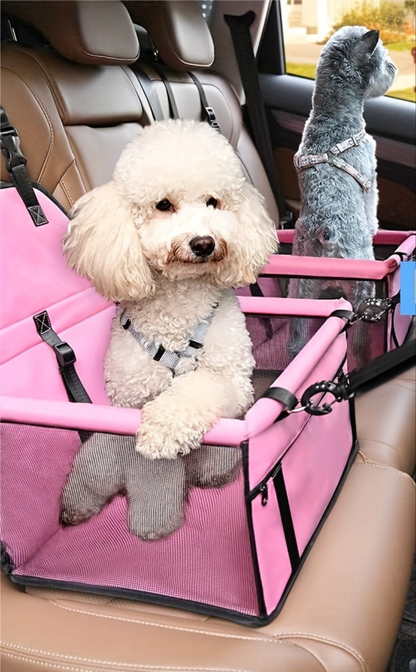 Caisse de transport chien- Car Booster Seat