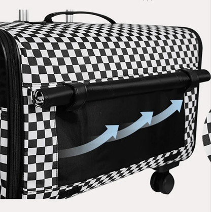 Cage chien- 4 Universal Wheels  Suitcase