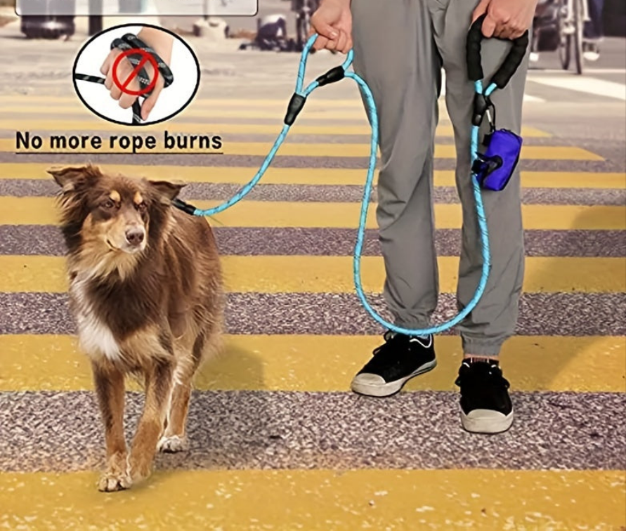 Laisse pour chien- Double Prise Confort