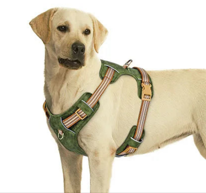 Harnais chien-Waterproof PU