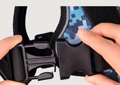 Harnais anti traction chien- Training Tactical.