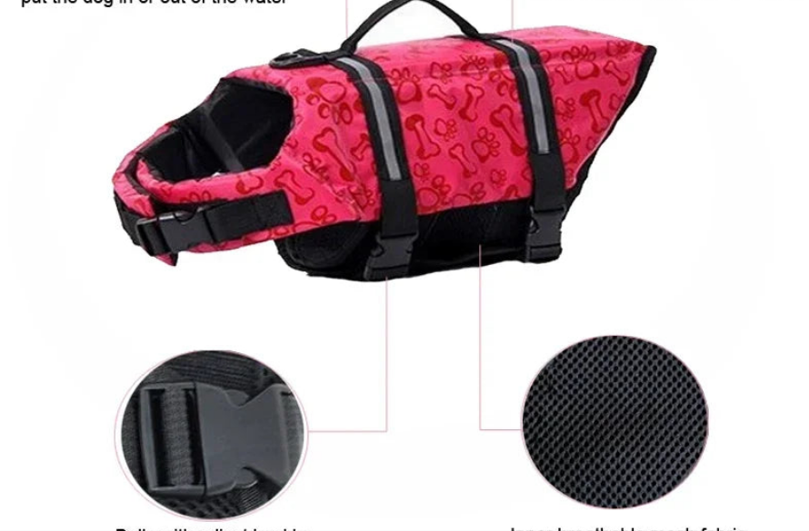 Gilet de sauvetage chien- Veste Nageur Plus