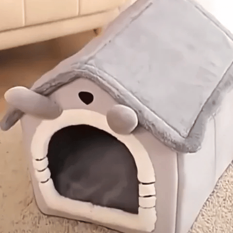 Indoor_Warm_Dog_House