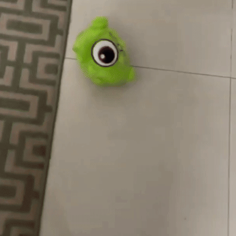 Peluche chien -Enjoying
