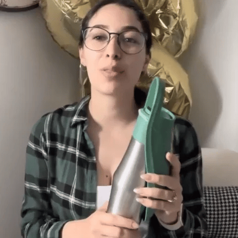 LargeDogWaterBottleStainlessSteelOutdoor