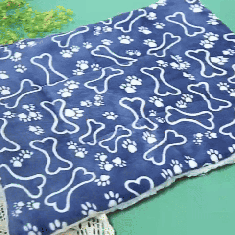 Tapis pour chien-Auto-chauffant