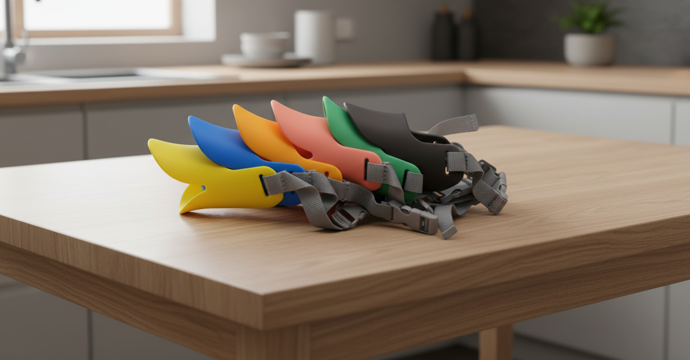 Muselière chien | Canard Silicone 4