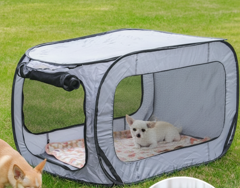 Caisse pour chien- Niche Pliable