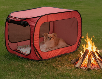 Caisse pour chien- Niche Pliable