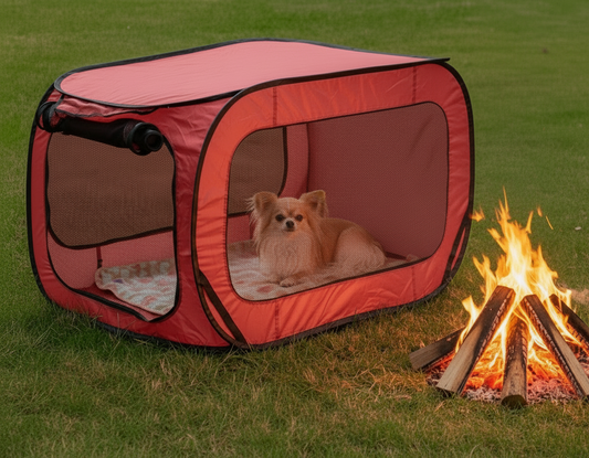 Caisse pour chien- Niche Pliable