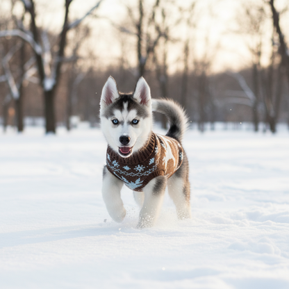 Pull noël pour chien | Chaleur Festive 1