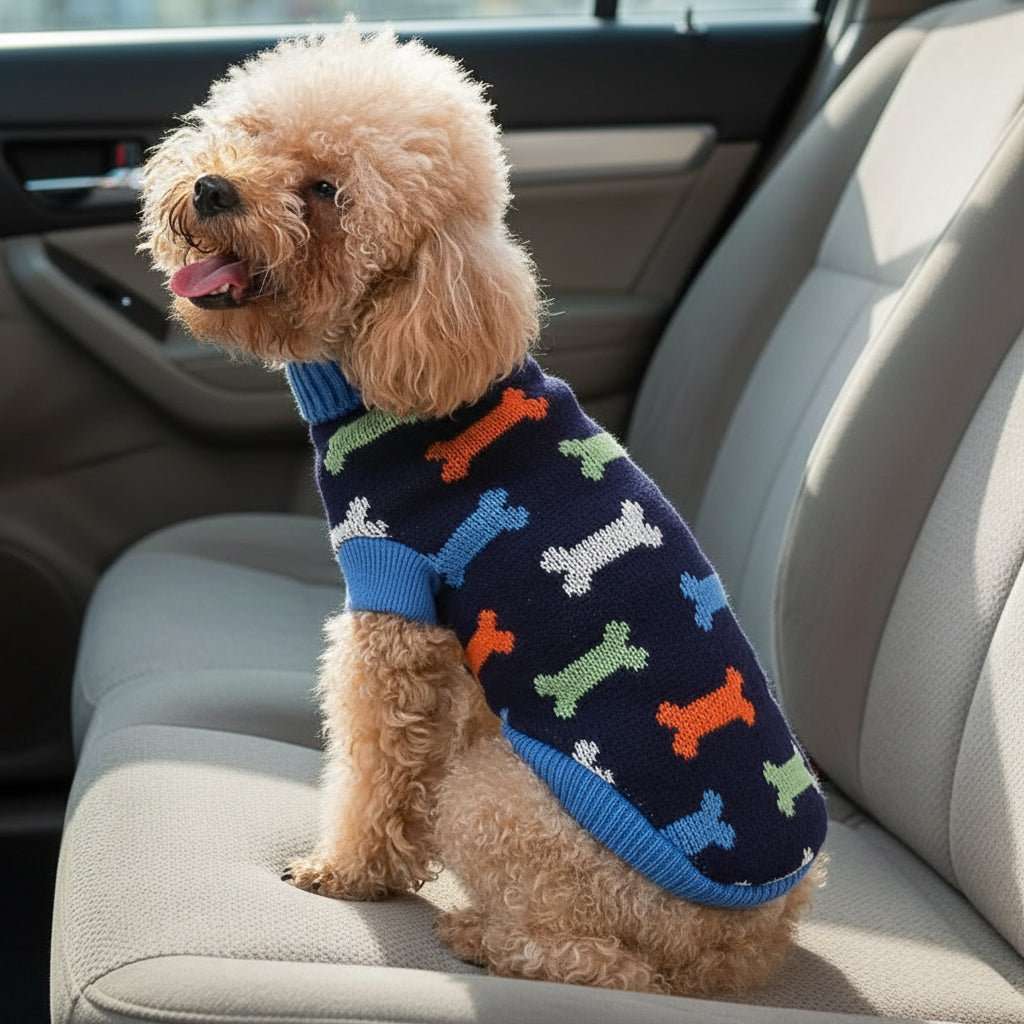 Pull noël pour chien | Chaleur Festive 2