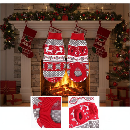 Pull noël pour chien | Chaleur Festive 3