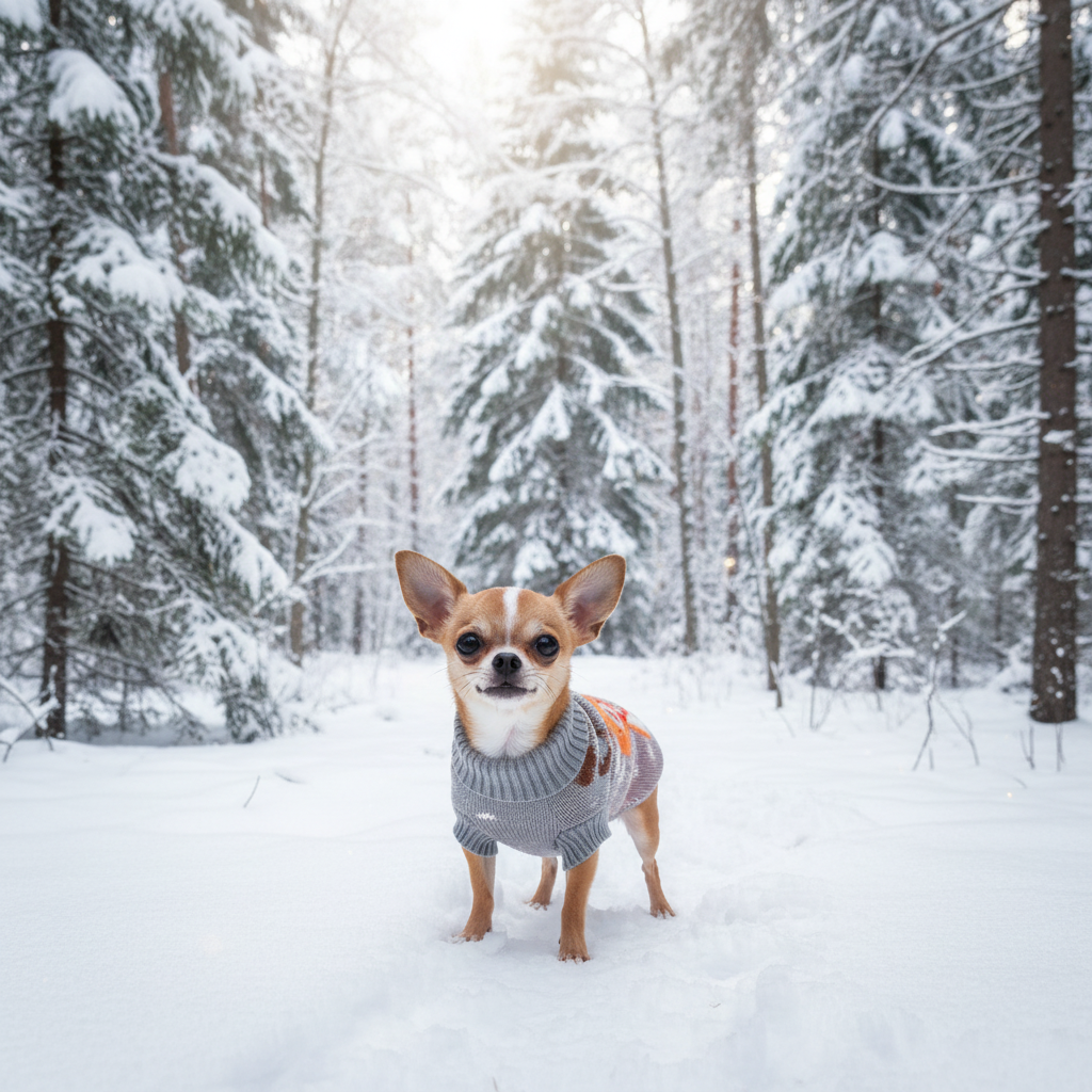 Pull noël pour chien | Chaleur Festive 5