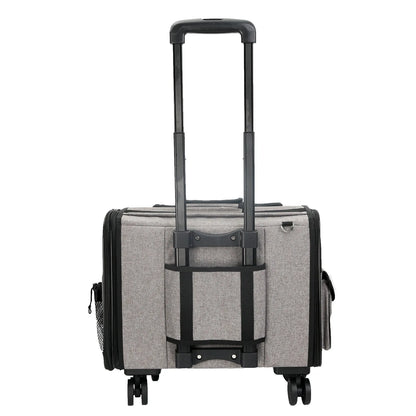Poussette pour chien- Poussette Valise de transport