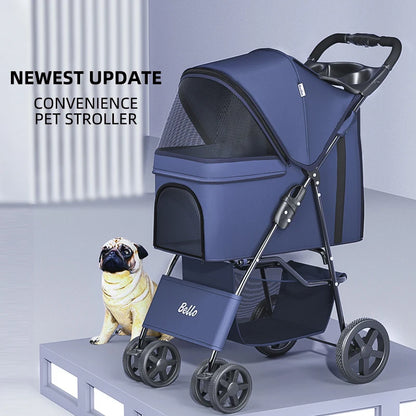Poussette pour chien- Bello Basic Pet stroller